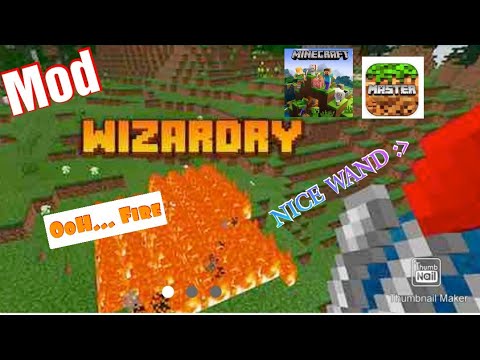 epicperlo - Minecraft: Wizardry Mod!!