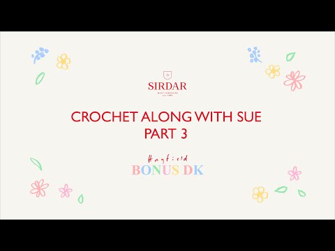 Sweet Blossom Blanket CAL - Week 3