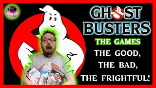 Retro GHOSTBUSTERS Video Games! | PLUS a 40 Year Old Mystery SOLVED!