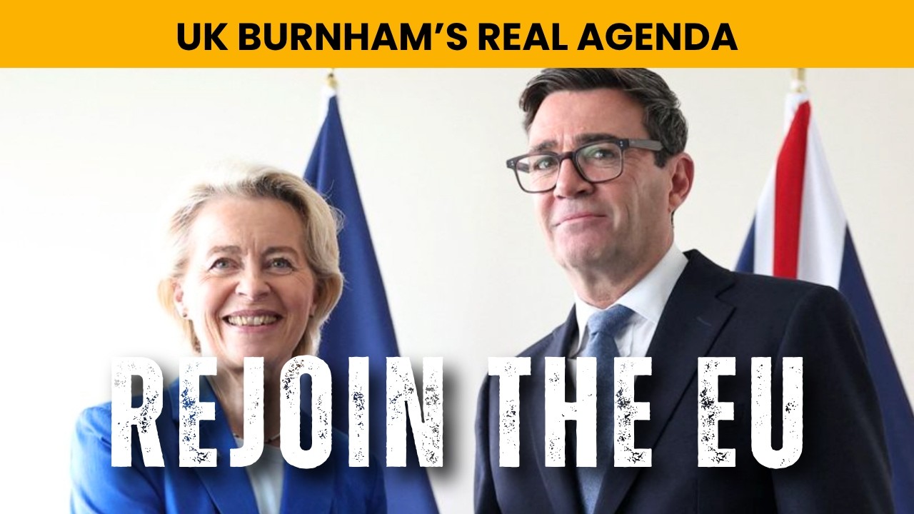 Burnham Blames Russia: Reverse Brexit, No Referendum?