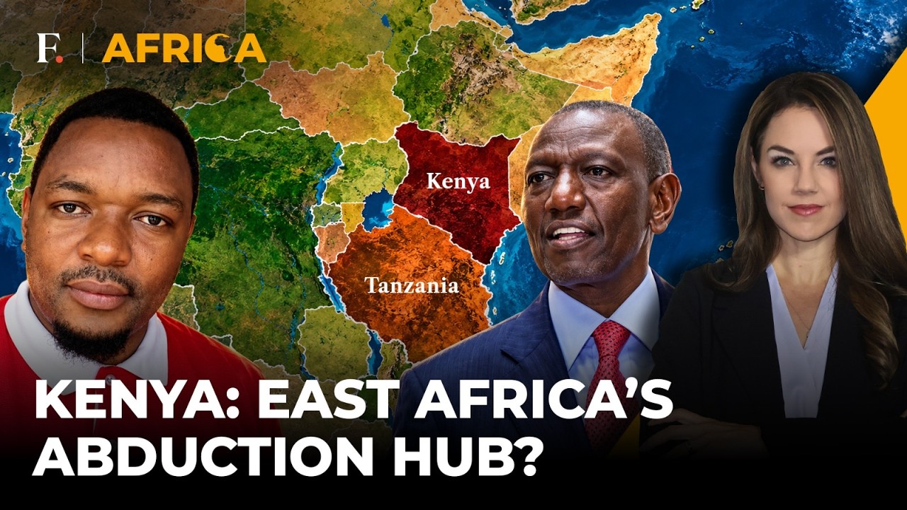 Is Kenya Safe for Refugees? Tanzanian Dissident Abducted in Broad Daylight | Firstpost Africa
