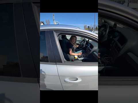 Rizz on the crosswalk #shorts