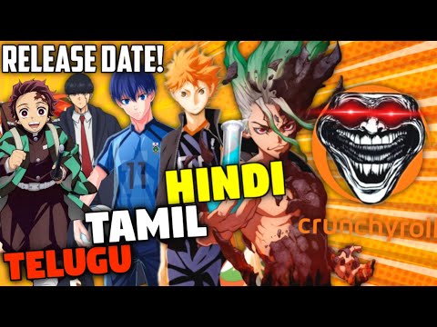 Peak Anime Lineup in Hindi & Regional Dubs | Crunchyroll Summer Plans | Demon Slayer S4 | Sam Boy