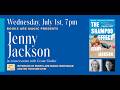 Jenny Jackson: The Shampoo Effect w/ Grant Ginder