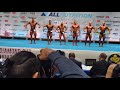 Posedown classic physique