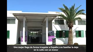 Una mujer y su hijo de a&ntilde;o y medio se quedan en la calle tras una disputa familiar