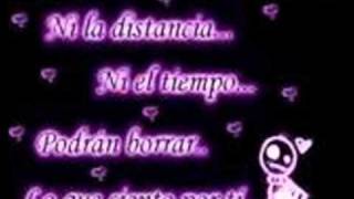 me faltas tu  intocable