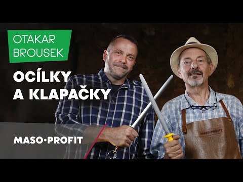 Ocílka vs. klapačka: Jak udržet nože ostré? | Otakar Brousek & MASO-PROFIT