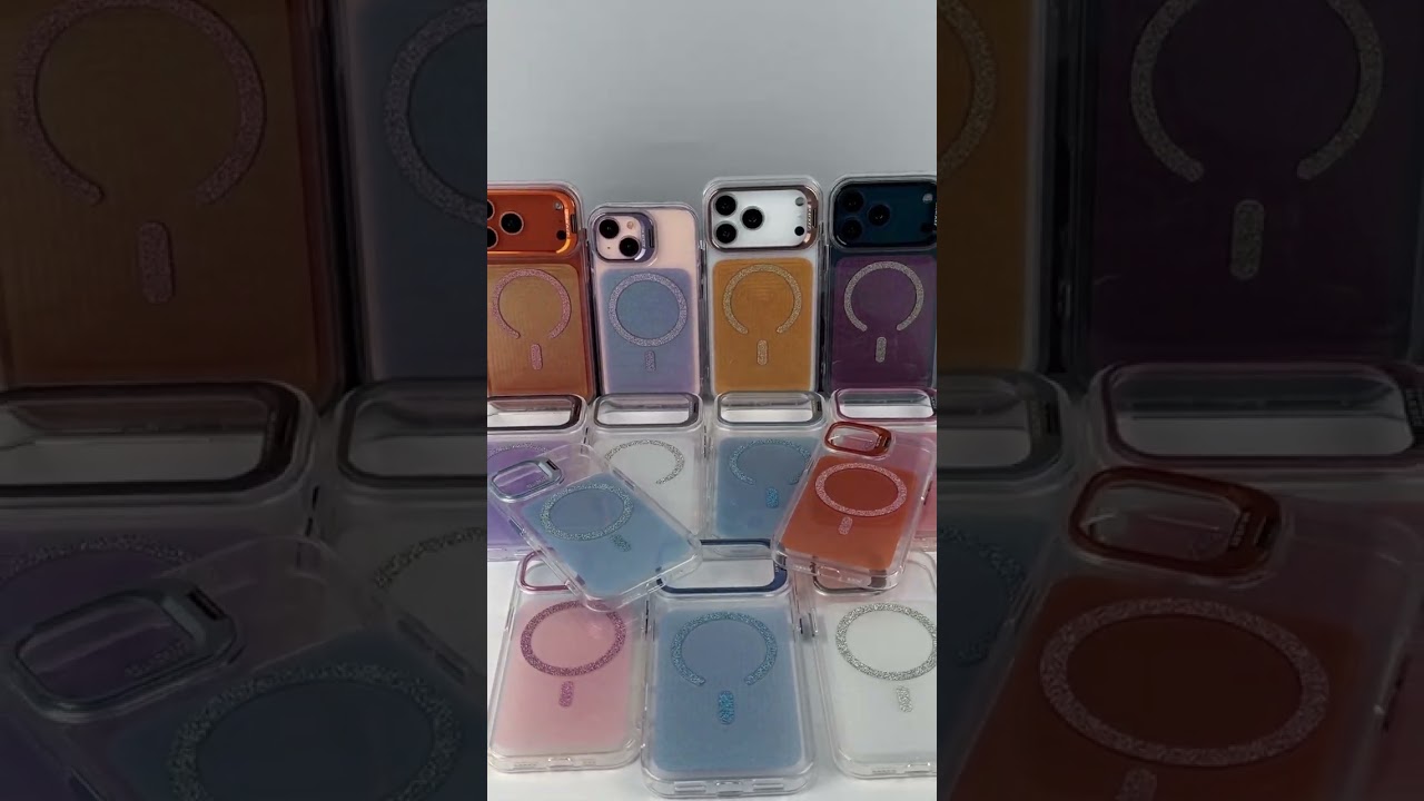 Чехол TPU+PC Jewel Sparkle with Magnetic Fit для Apple iPhone 15 (6.1")