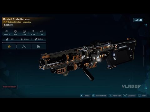 Borderlands 4 - Kaoson (Legendary Vladof SMG)
