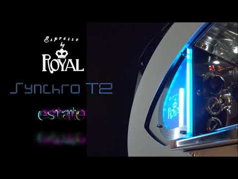 video 1, Machine à café 1 Groupe T2 électronique Motopompe externe