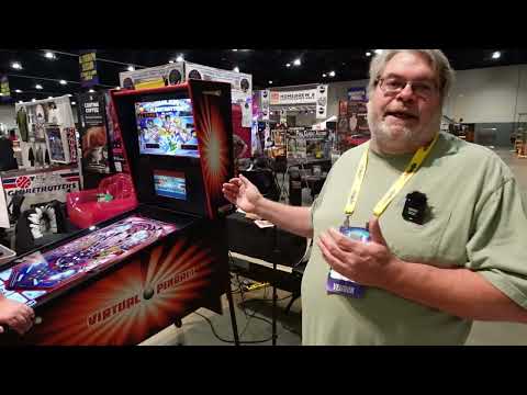 PinballCabinet.com - Pinball Expo Interview - Vpin VPX cabinets