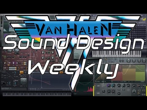Sound Design Weekly 12: Van Halen Jump Synth
