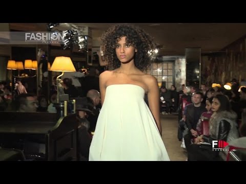 BRANDON MAXWELL Full Show Fall 2016 New York Fashion Week by Fashion Channel