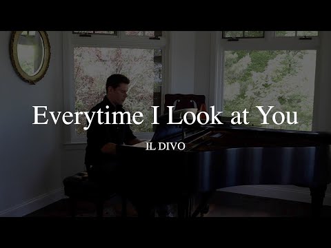 Il Divo - Everytime I Look at You (Live from Home)