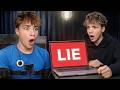 He MADE Me Take A LIE DETECTOR TEST Very Intense