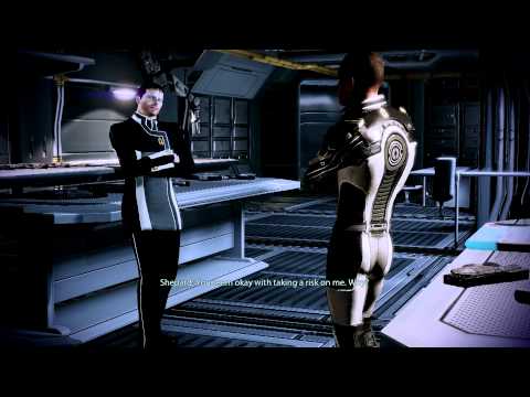 Mass Effect 2 HD Walkthrough Part 21: Chatting with the Team Part 4