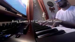 Video thumbnail for Korg Kronos 2 61 Demo ( German Dark Piano ) by Ruddy Alcantara