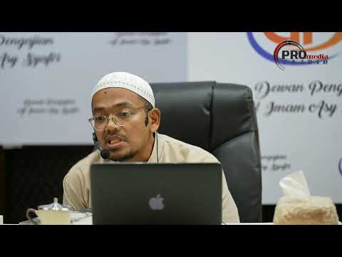 Live Now : Ustaz Hisyam Mohd Radzi ~ Kitab Jamiul Ulum Wal Hikam