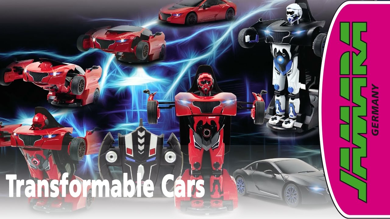 Robicar Transformers 1:14