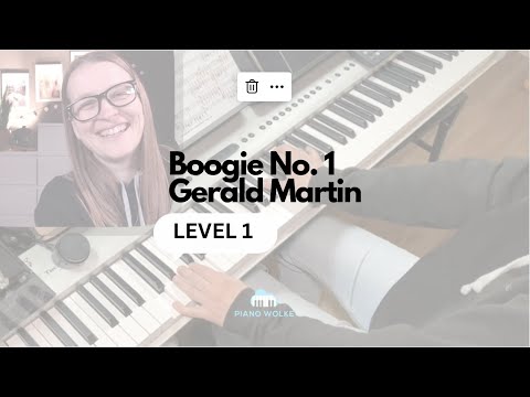 Boogie No. 1 / Gerald Martin, Level 1