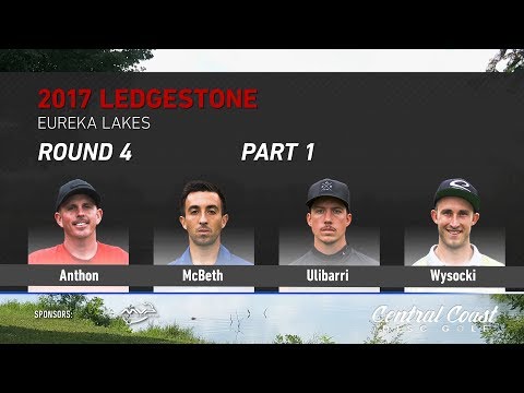2017 Ledgestone Insurance Open Round 4 Part 1 (Anthon, McBeth, Ulibarri, Wysocki)