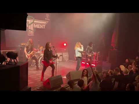 The Treatment - I Bleed Rock n Roll, Bite Back - Cambridge Junction - 22-04-2022