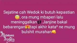 Download lagu Kumpulan Caption Jowo Buat Status #58 mp3