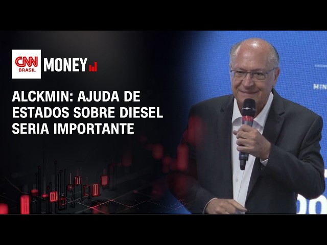 Ajuda de estados sobre diesel seria importante, diz Alckmin | MONEY NEWS