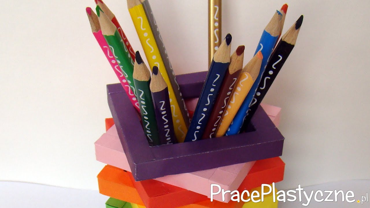 Pojemnik na kredki