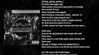 Download lagu Mukarakat - Rompes ( Lyric Video ) mp3 Download lagu Mukarakat - Rompes ( Lyric Video ) mp3