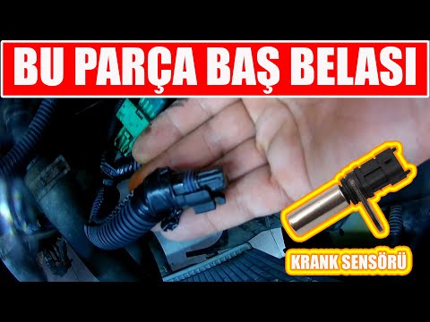 Krank Sensörü Nedir? Krank Sensörü Ne İşe Yarar? Krank Sensörü Arıza Belirtileri Nasıl Anlaşılır