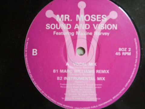 Mr Moses - Sound And Vision (Vocal Mix) 1991
