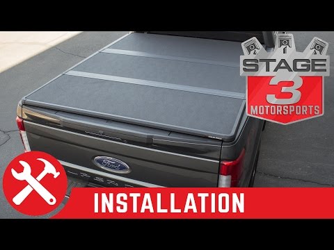 2017-2018 F-250 & F-350 Undercover Flex Tri Fold Tonneau Cover Install