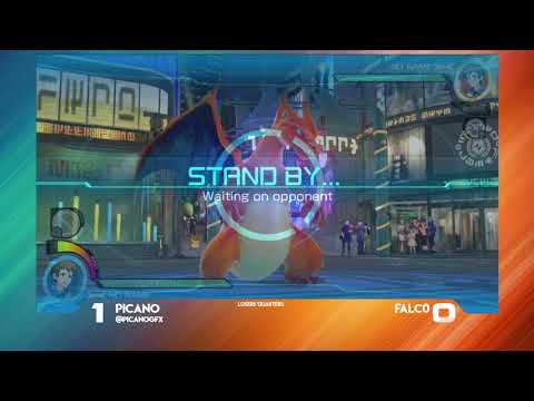 Picano (Charizard) vs Falc0 (Decidueye) - Pokken at LWG - 7-3-18