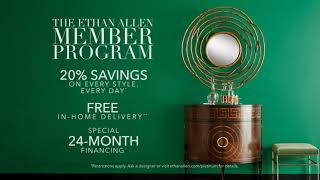 New Ethan Allen Membership Program