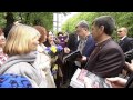 Порошенко встретился с украинской диаспорой в Латвии 