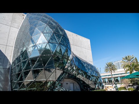 Surrealism in St. Pete: Tour The Dalí (Salvador Dali Museum)