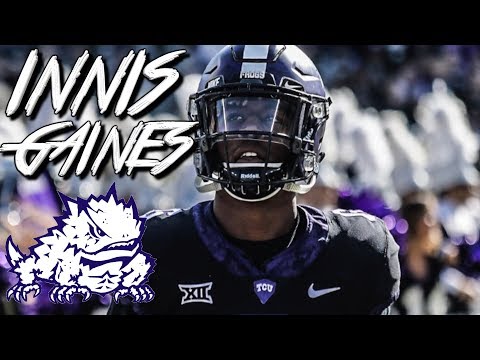 Innis Gaines || Six Shooter ᴴᴰ || Official TCU Highlights