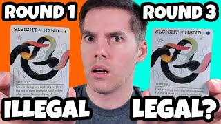 How this Illegal MTG Card Became Legal Mid-Tournament
