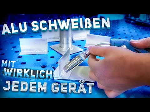 Aluminium schweißen geht auch einfach -MIG 225 von Ipotools