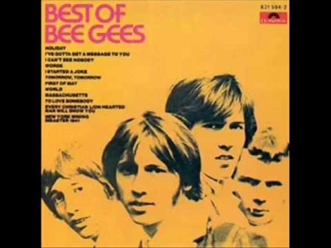 The Bee Gees - 'I Started a Joke'