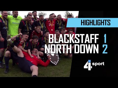 Blackstaff 1 - 2 North Down - 21 Apr 25