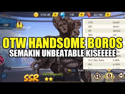 HANDSOME BOROS KISE ( OTW ) || One Punch Man The Strongest