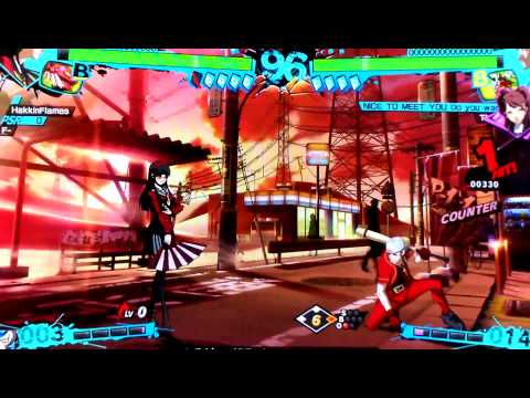 P4AU - Yukiko(me) vs Junpei