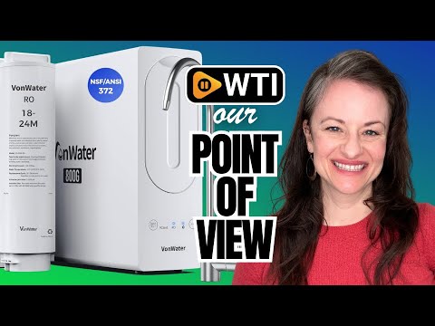 V2-800N Reverse Osmosis System - WTI product video review
