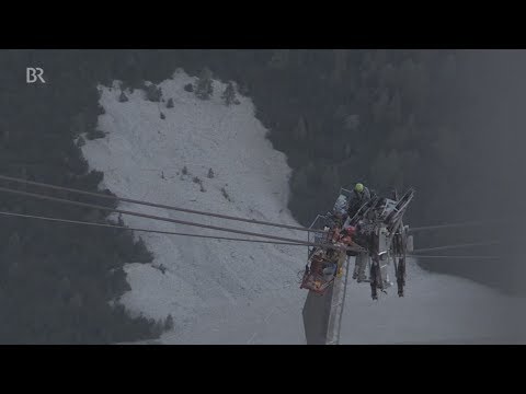 Bergung der Zugspitzbahn: Update | BR24