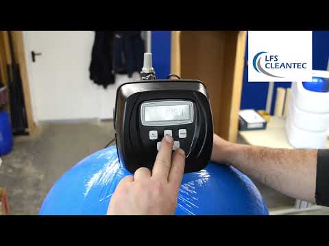 LFS Video: FEB air+ | Programmierung der exklusiven Sauerstoff Zufuhr beim LFS CLEANTEC Eisenfilter FEB