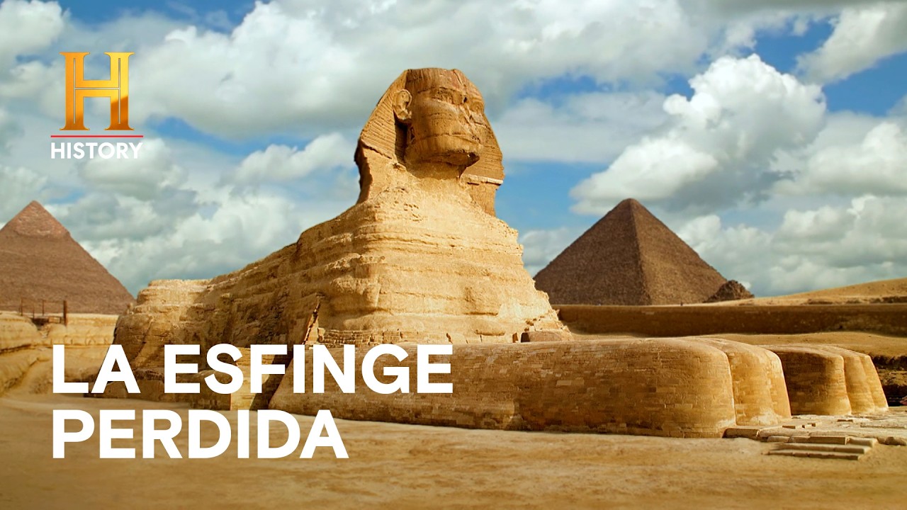 Redescubriendo la Esfinge: 1000 Años Perdida Bajo la Arena - GRANDES MISTERIOS DE LA HISTORIA