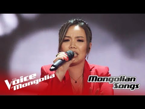 Bolormaa - "Jargaj uzeegui zul durlal mine" | The Quarter Final | The Voice of Mongolia 2018